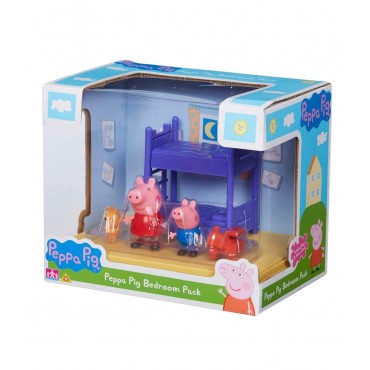 Peppa Pig Bedroom Playset